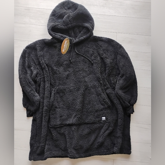 BILLABONG NEW Oversized Sherpa Blanket Hoodie - Picture 2 of 11